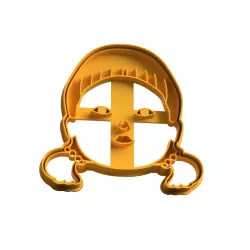 doll squid game cookie cutter - muñeca juego del calamar cortante de galletitas