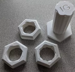 Double Bolt and Nut