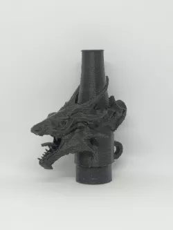 Dragon bong mouthpiece