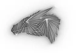 Dragon Geometric 2D