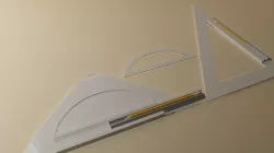 Drawing tools.