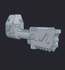 Dreadboi Chainaxe