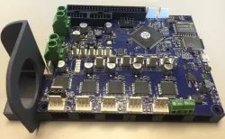 Duet2 (WiFi & Ethernet, DueX2 & Duex5) Cooling Duct