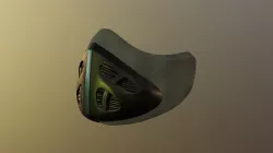Dune stillsuit mask