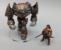 Dwarven Steam Golem (Remix) - 28mm Gaming