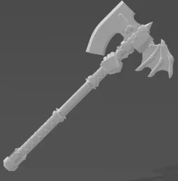 Edgelords Executioner Axe