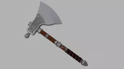 Eivor cleaver axe