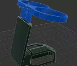 Elevated bowl-holder for your fur friend/s