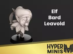Elf Bard Leavold