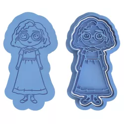 Encanto Mirabel Cookie Cutter (Stamp and Debosser)