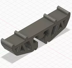Ender 3 Top Rail Spool Holder Bracket