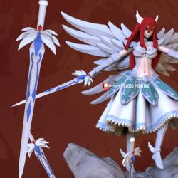 fe galvao fairy tail cosplay 3D Models | Page 1 | STLFinder