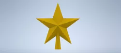 Estrella para arbol de navidad