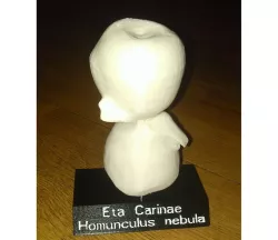 Eta Car Homunuculus nebula stand