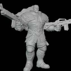 Executioner Marvel Figure