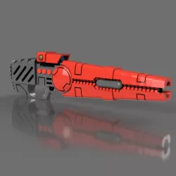 Experimental Submunition Rifle