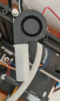 External Hero Me 5015 duct cooling