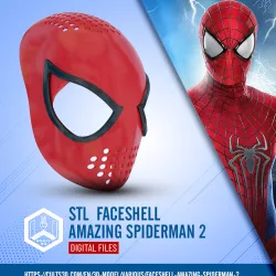 Faceshell Amazing Spiderman 2