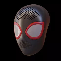 FACESHELL MILES MORALES SPIDER-MAN ITSV