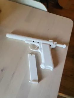 Fallout: New Vegas Silenced .22LR Pistol