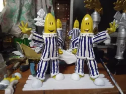 FAN ART ONLY BANANAS IN PAJAMAS