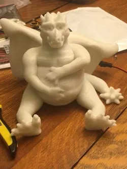 Fat Dragon Night Light