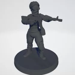 Female Guardsman (penal legion)