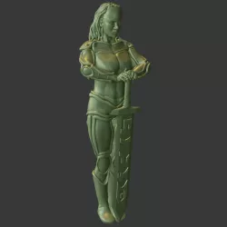 Female Knight #1
