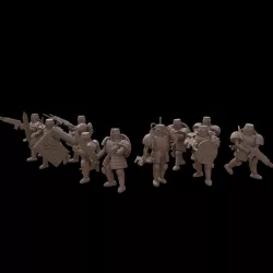 Feudal Imperial Guard Infantry Squad