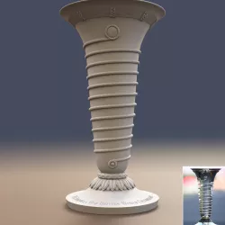 fia formula one drivers world championship trophy