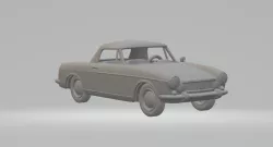 Fiat 1600 S Cabriolet 1963
