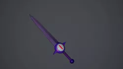 Finn's Night Sword