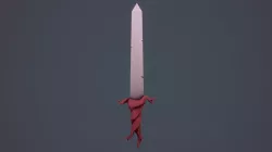 Finn's Root Sword