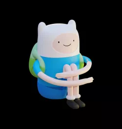 Finn the Human Adventure Time
