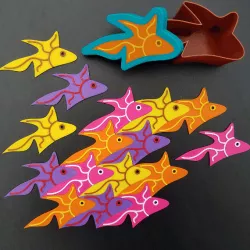 Fish Tessellation with Box