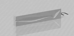Fishing lure mold