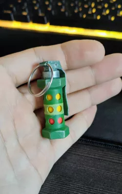 Flashbang Keychain