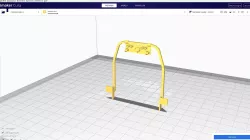 Flexible air hanger