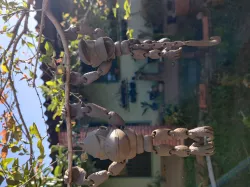 Flexible monkeys - flexi Donkey Kong 3D print model