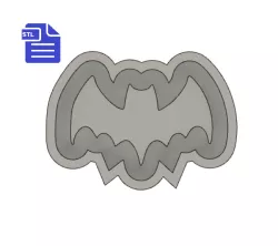 Flying Bat Silicone Mold Tray