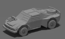 Ford Mustang In Death Race Inferno
