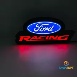 Ford racing logo
