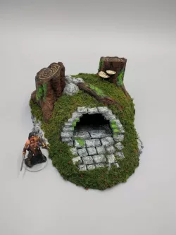 Forest Barrow Entrance - 28mm