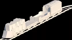 Forge Train for 28mm Tabletop Gaming