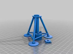 Freewing Mirage 2000 Tripod Jack