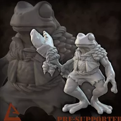 Frogman Miniature