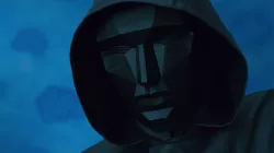 Front man mask from Squid Game