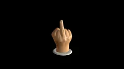 Fuck / Beautiful Fuck / Wonderful Finger of Honor