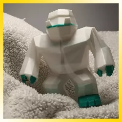 [FULL ACCESS] Low poly Yeti / Bigfoot