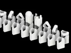 Futuristic Chess Set